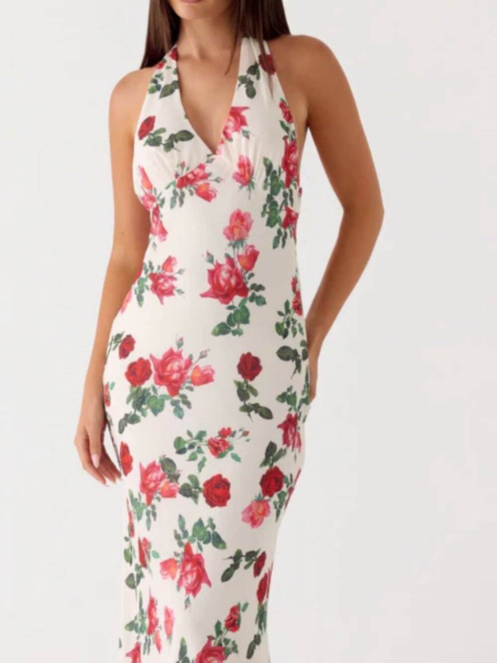 Maryk Maxi Dress - Ivory Bloom - Picture 4 of 4